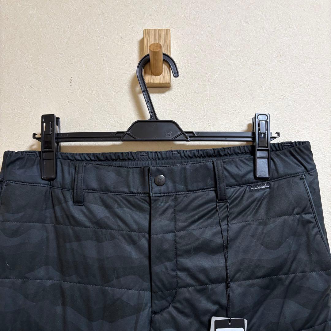 新品 TRAVISMATHEW 中綿 パンツ ゴルフウェア ブラック Lサイズ