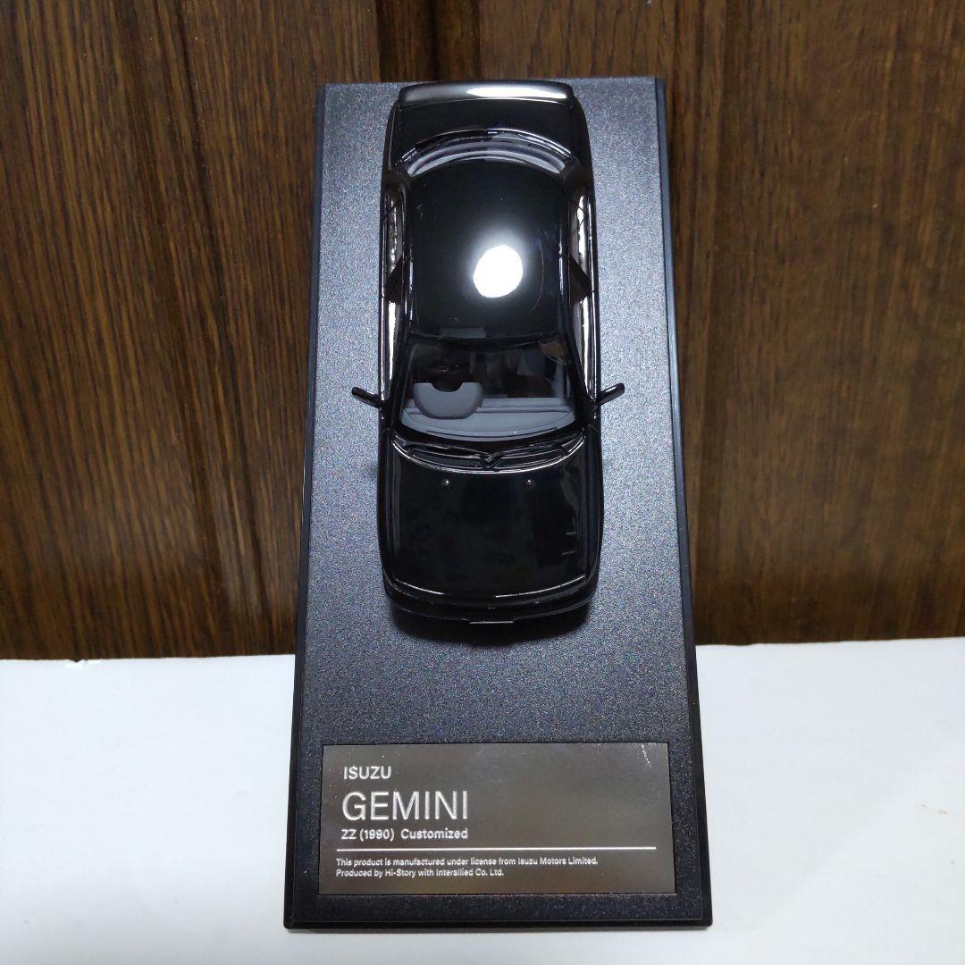 いすゞ ジェミニ ZZ カスタマイズ 1/43 ハイストーリー