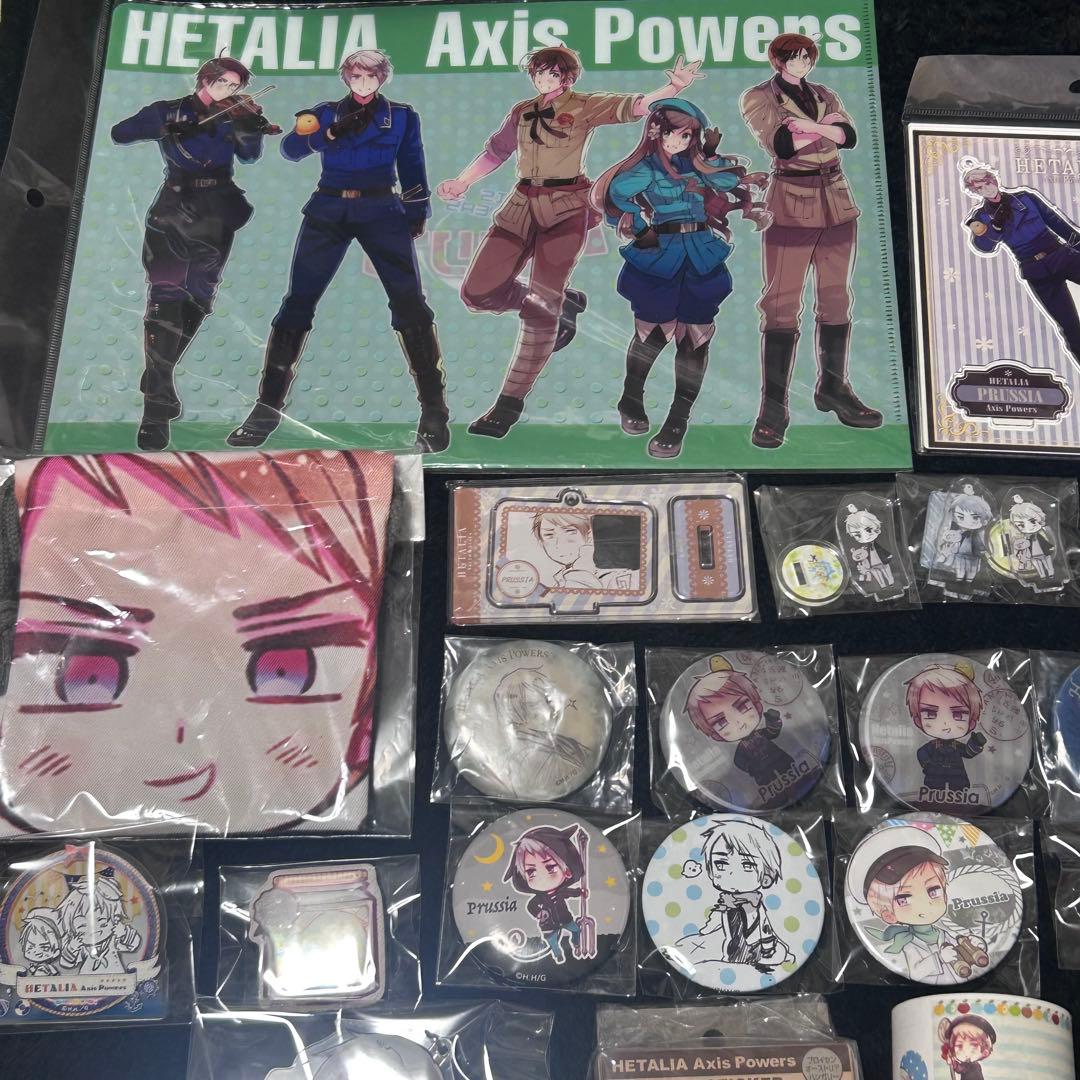 ヘタリア プロイセン 原作絵