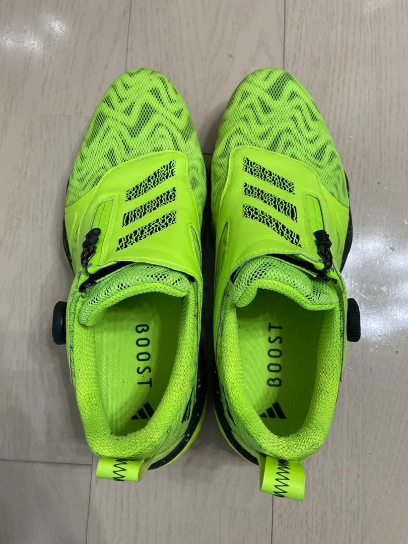 アディダス　コードカオス25　ボア　蛍光イエロー