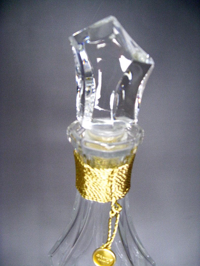 #カミュ #ジュビリー #バカラボトル #空き瓶 #空ボトル #デキャンタ