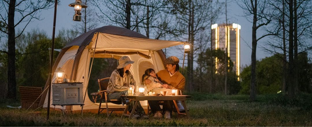 Naturehikeドーム型 エアーテント 2～3人用 ‎UPF50+