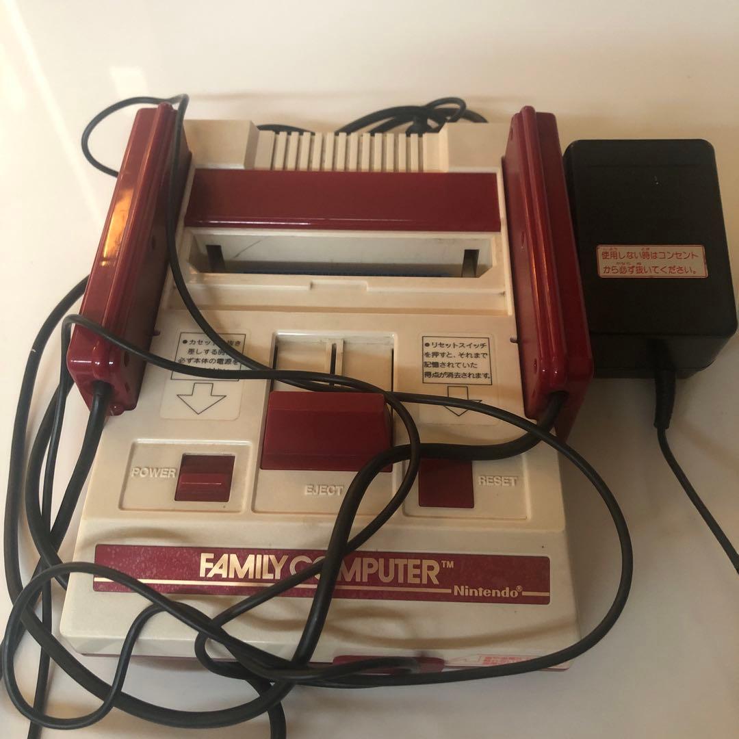 早い者勝ち❗️レア❗️貴重ファミリーコンピューター　スーパーマリオ ファミコン本体