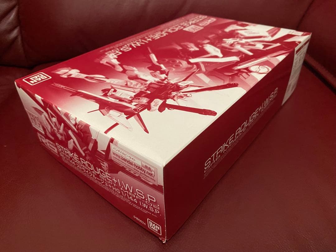 2点セット　RG RX-78-3 G-3、ルージュ + I.W.S.P.