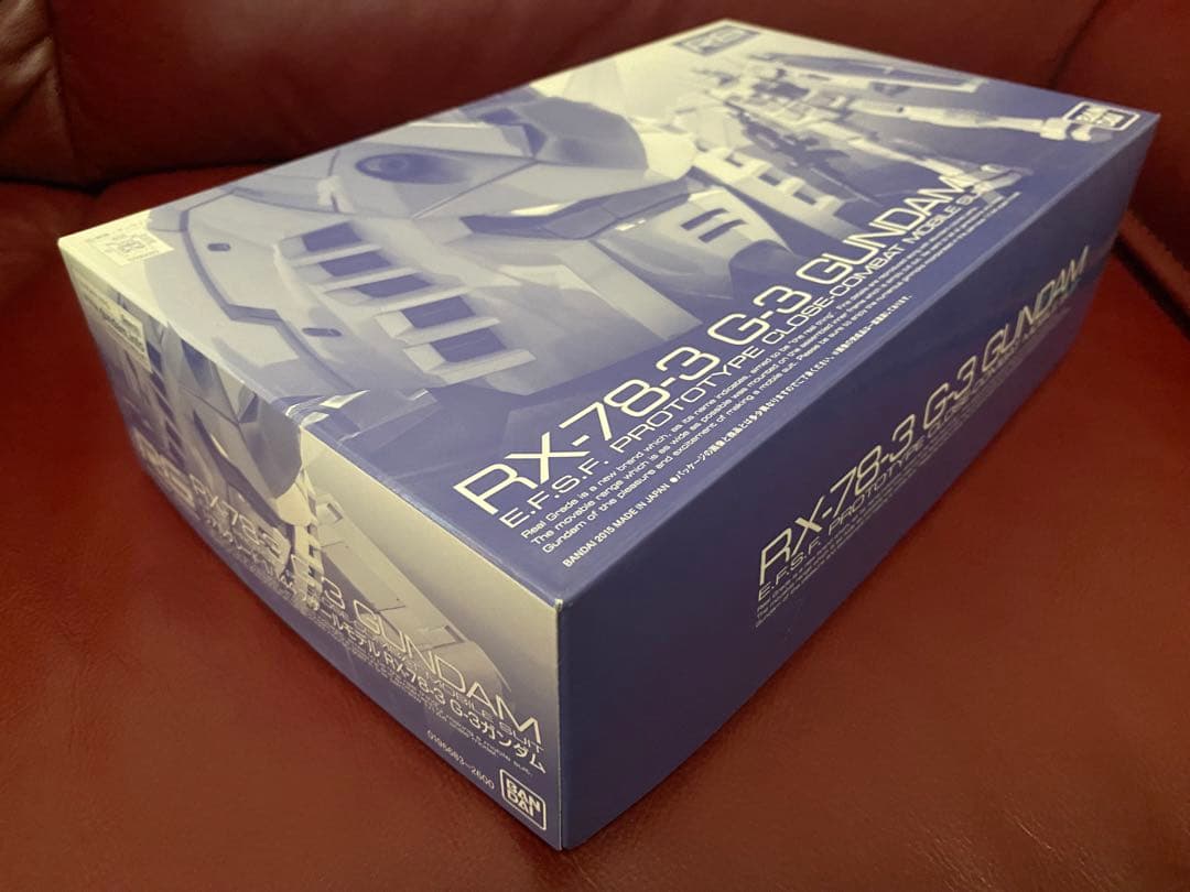 2点セット　RG RX-78-3 G-3、ルージュ + I.W.S.P.