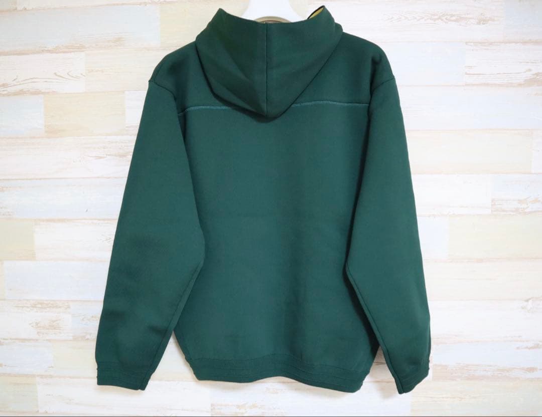 新品 ラッセルノ　RUSSELUNO ジップアップ　ニット　ビッグ　フーディー