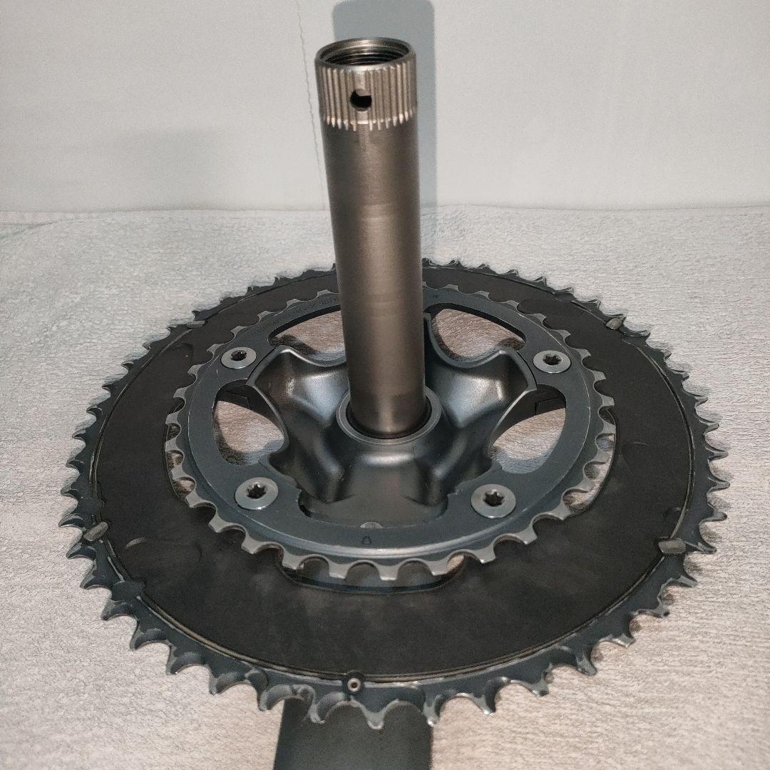 【中古】アルテグラ　FC-6750　170mm　ギヤ50✕34　シマノ