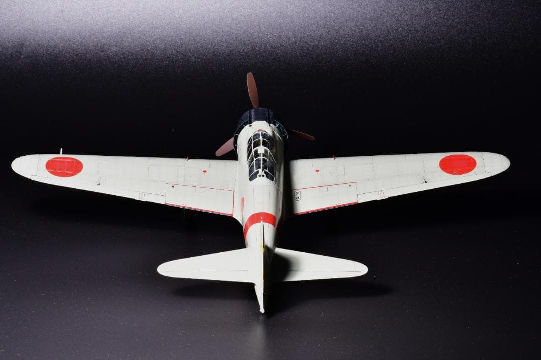 タミヤ 1/32 　三菱 海軍零式艦上戦闘機二一型 プラモデル完成品
