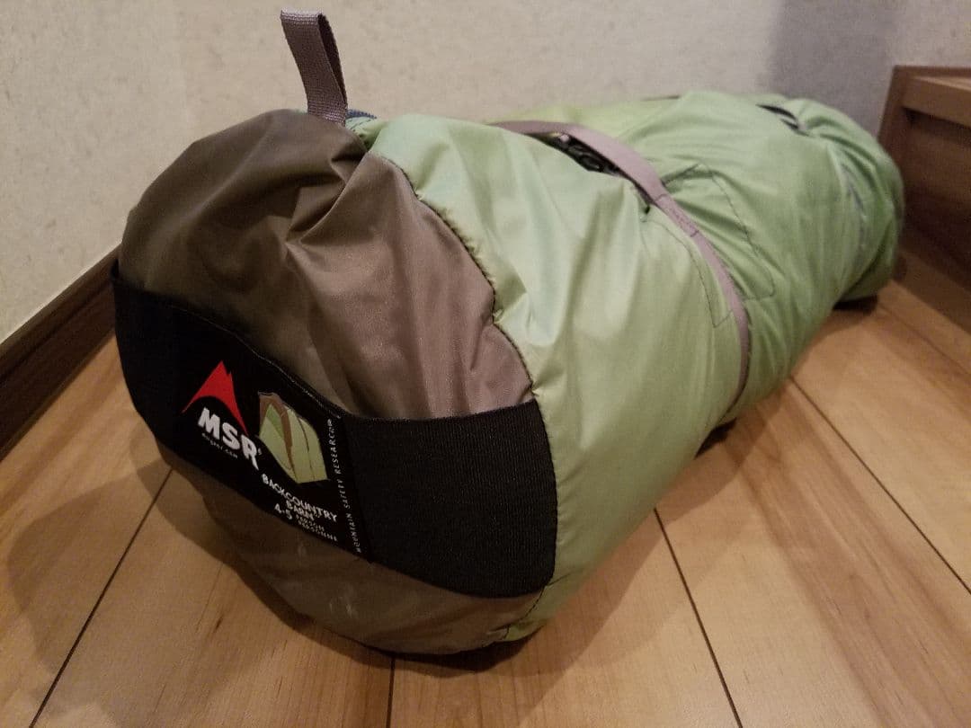 廃盤！！希少！！MSR エムエスアール バックカントリーバーン