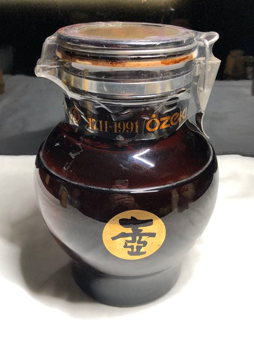 古酒。一壺好酒。大関創作釀280年記念。大吟釀。清酒一級。1.8L。希有。未開封