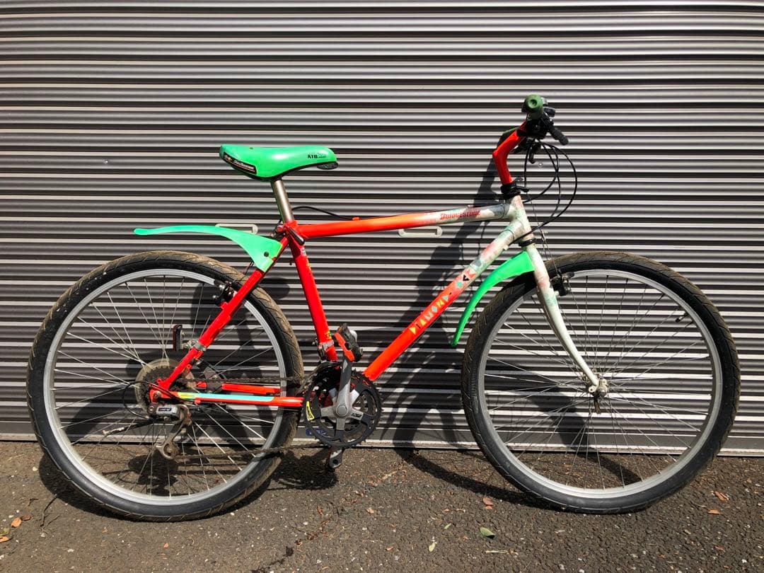 old 90年代　ブリジストンMTB 26インチ自転車