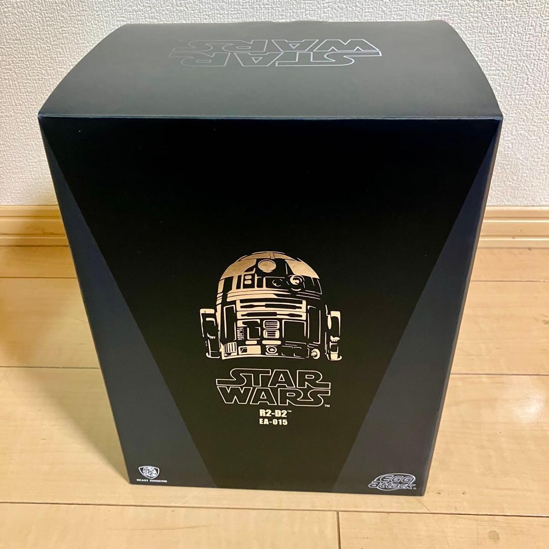 新品 エッグアタック スターウォーズ R2-D2 スタチュー フィギュア