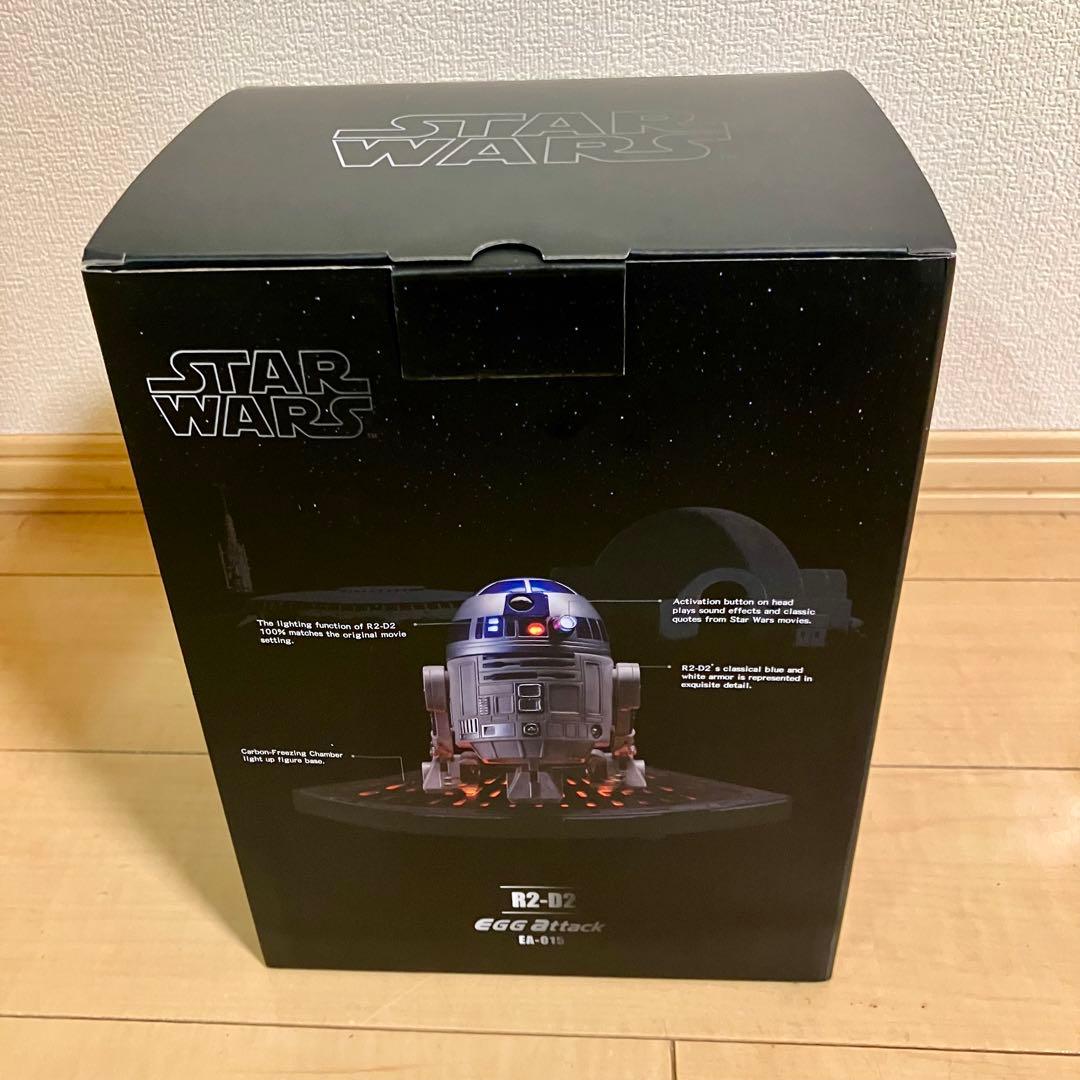 新品 エッグアタック スターウォーズ R2-D2 スタチュー フィギュア