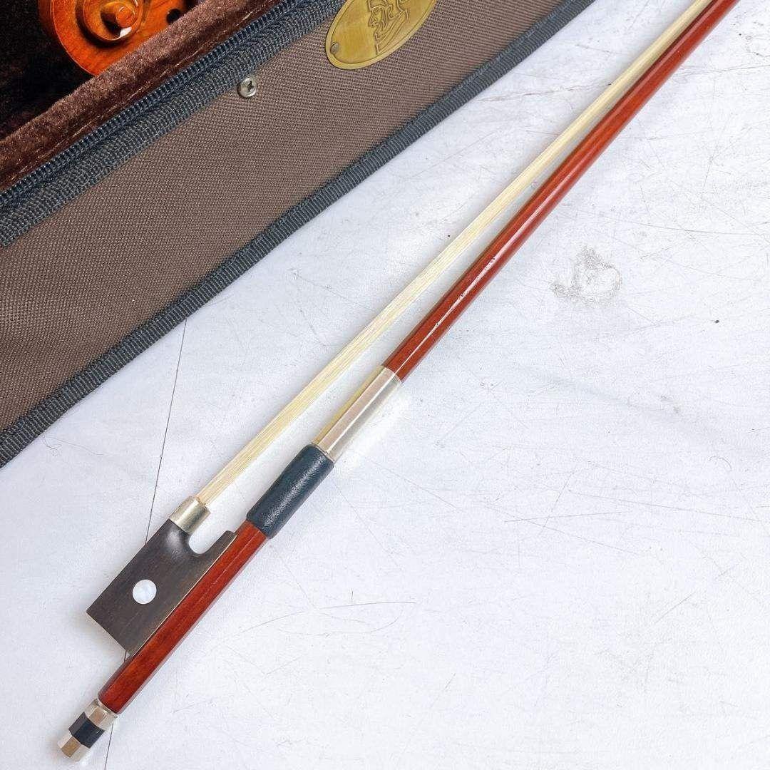 【美品】STENTOR バイオリン 弦楽器 弓 ステンター　4/4 バイオリン