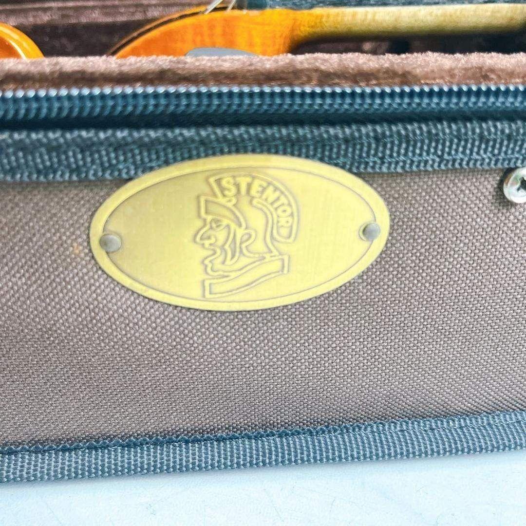【美品】STENTOR バイオリン 弦楽器 弓 ステンター　4/4 バイオリン