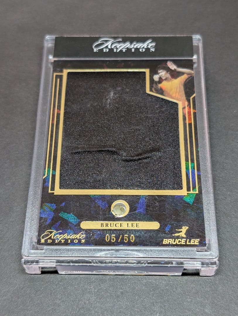 ブルース・リー /50 Bruce Lee レリックカード BOX 水晶
