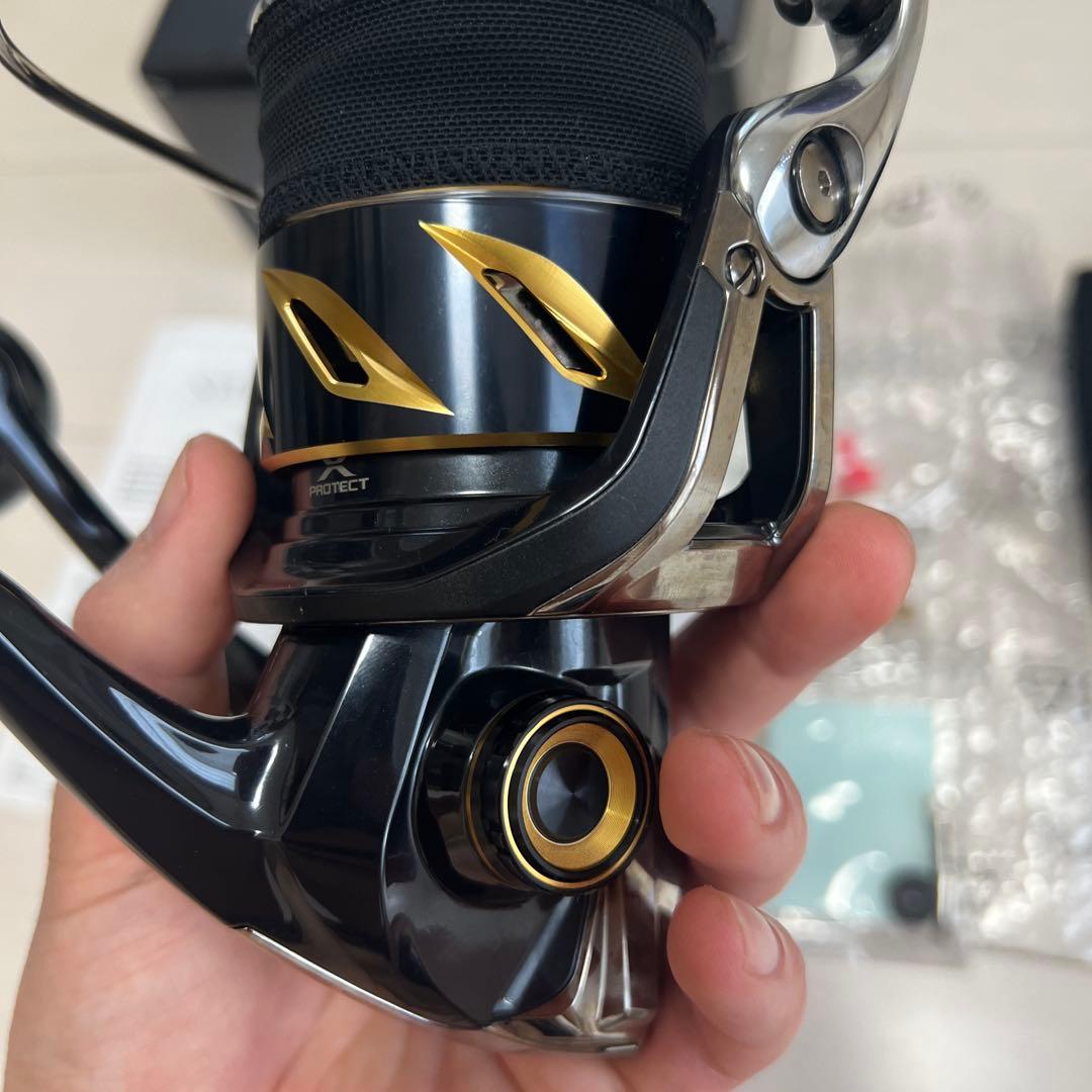 STELLA SW8000HG スピニングリール