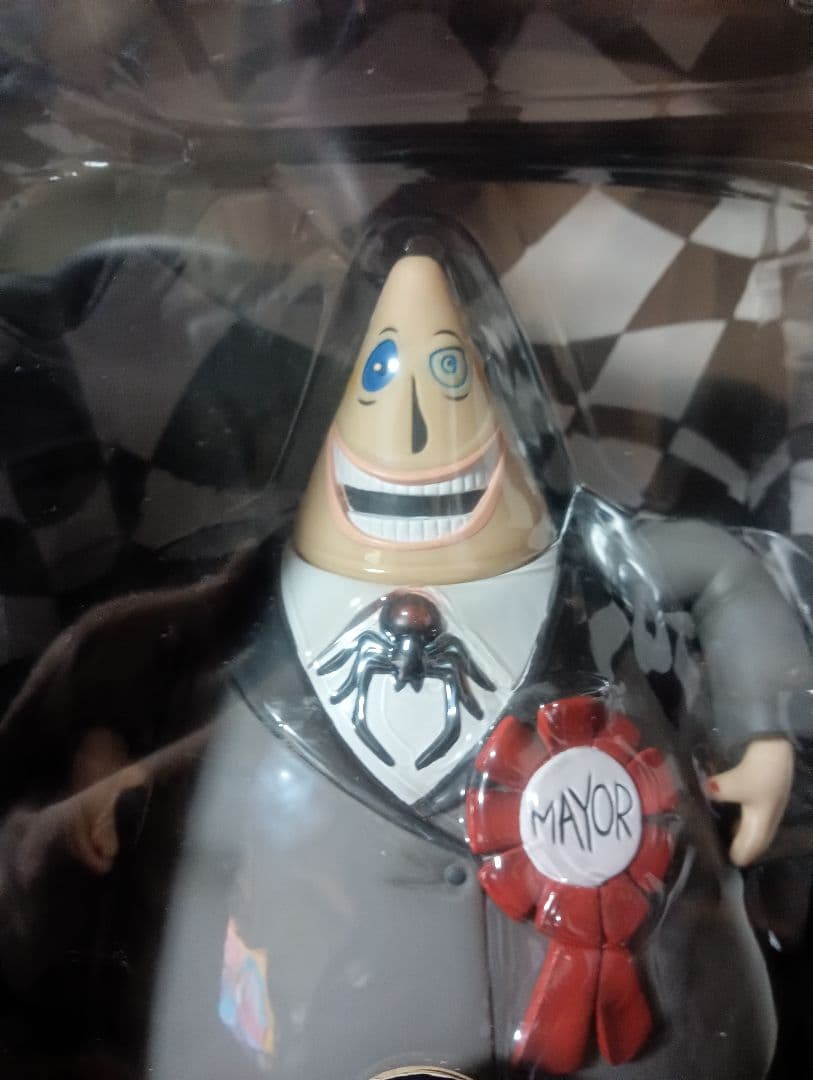 ナイトメアビフォーアクリスマス メイヤー、ブギー2体セットメディコムトイ