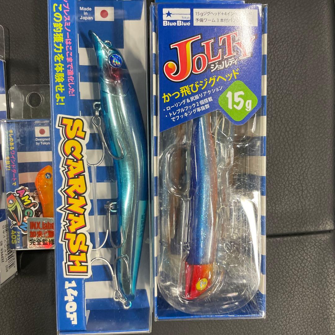 ブルーブルー　ジョルティ　ガボッツ　アミコン　ゼッパー　スカーナッシュ