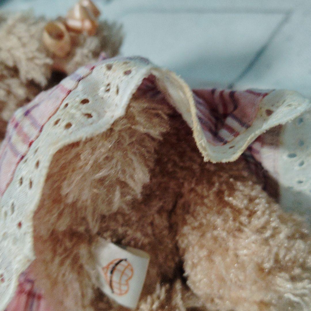 NAOKO SHINADA プードル イヌ 犬 ぬいぐるみ