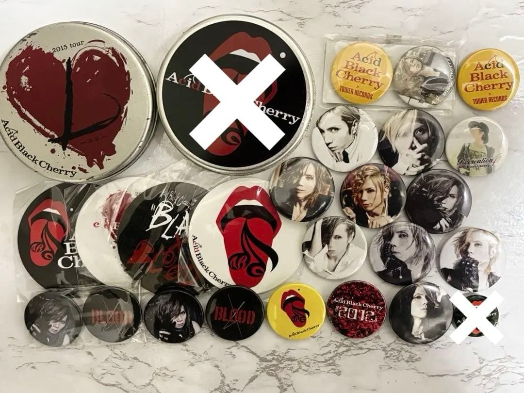 ℳ*︎様 Acid Black Cherry グッズセット