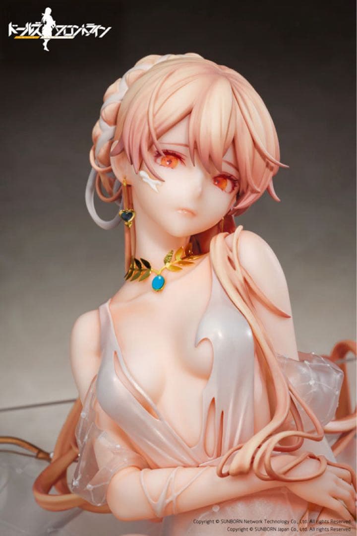 ドールズフロントライン OTs-14 運命の佳人 重傷Ver. 1/7 完成品