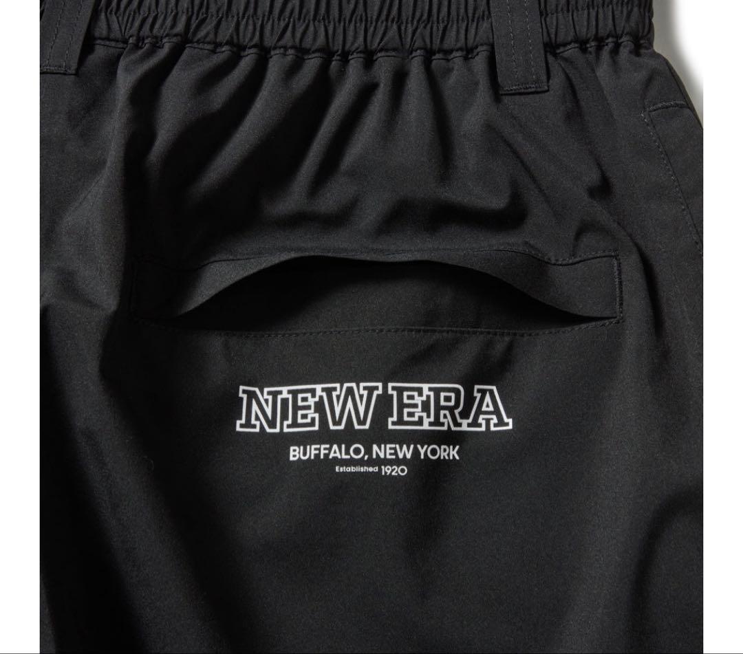 NEW ERA ニューエラゴルフ レインウェア アウトラインロゴ セットアップL