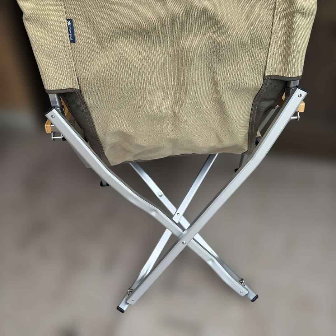  peak アウトドアチェア ベージュ