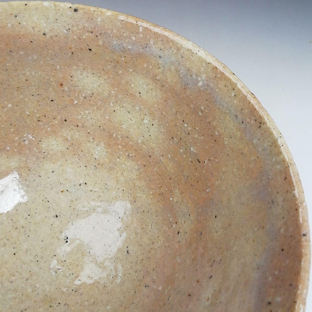 Ｓ８７６　茶碗　『萩焼』『泉流山　吉賀大雅堂　吉賀大眉造』　共箱　抹茶碗　茶道具