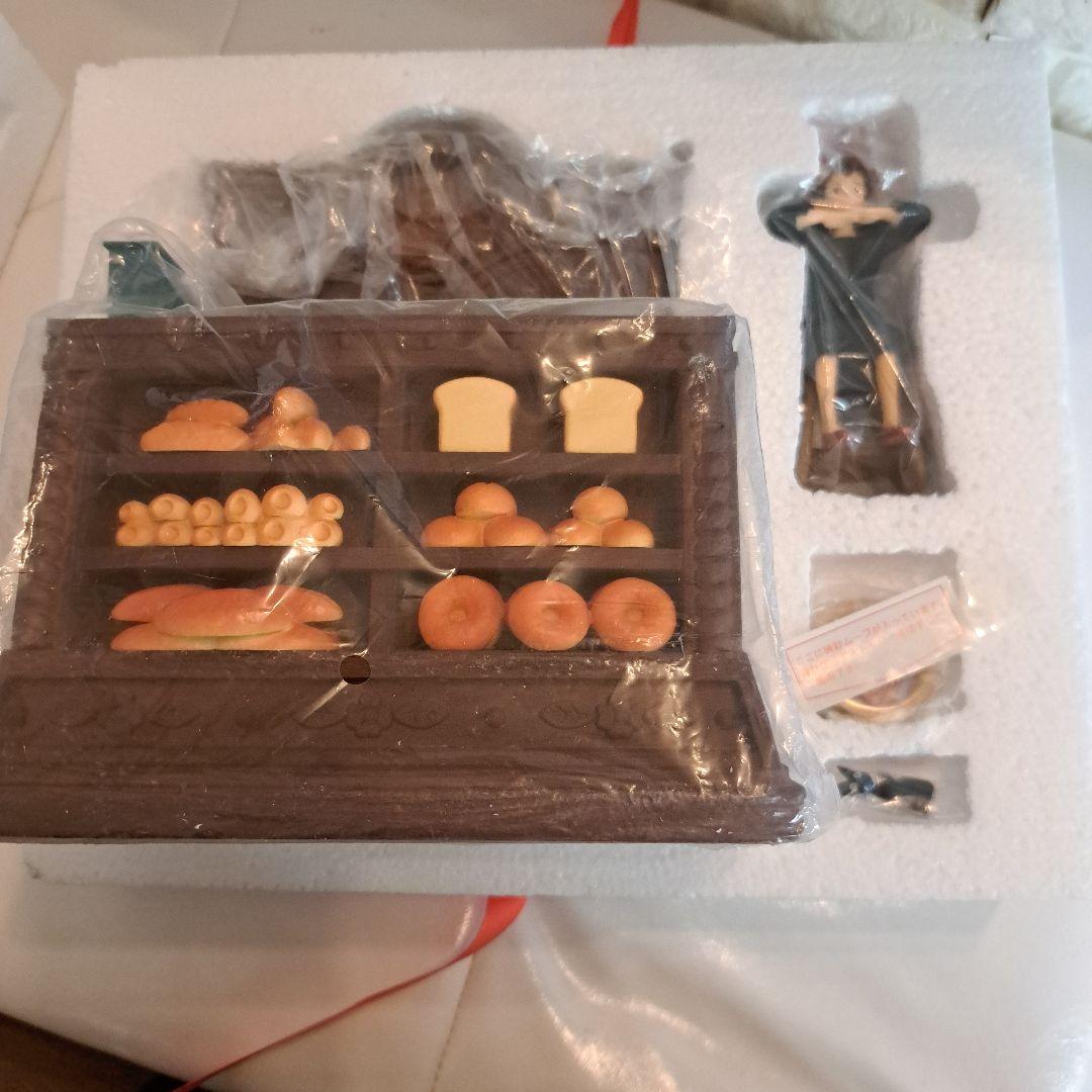 魔女の宅急便　時計　置物　お店番キキ　マルチボックス