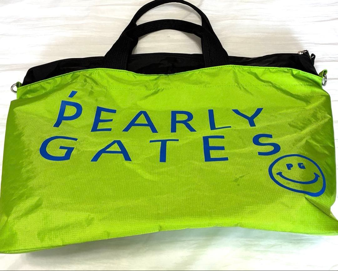 美品　パーリーゲイツ ロッカーバッグ　大容量