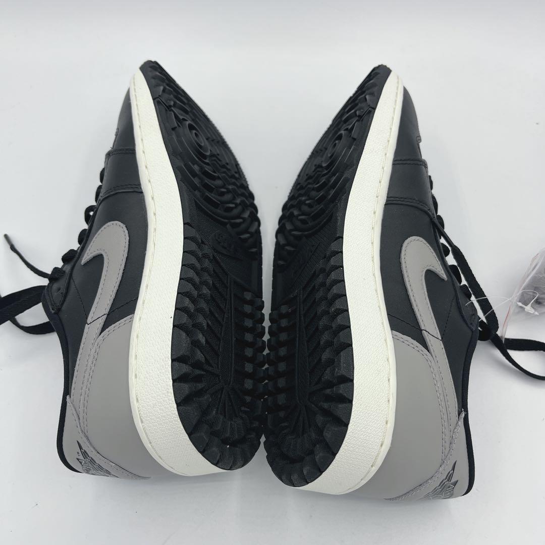 新品 Nike Air Jordan 1 LOW G シャドウ　ゴルフ　27cm