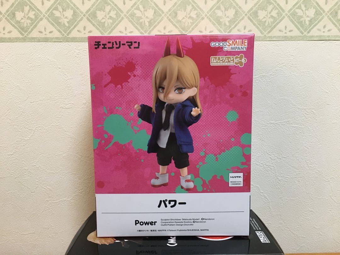 チェンソーマン　パワー　ねんどろいどどーる　未開封　グッドスマイルカンパニー