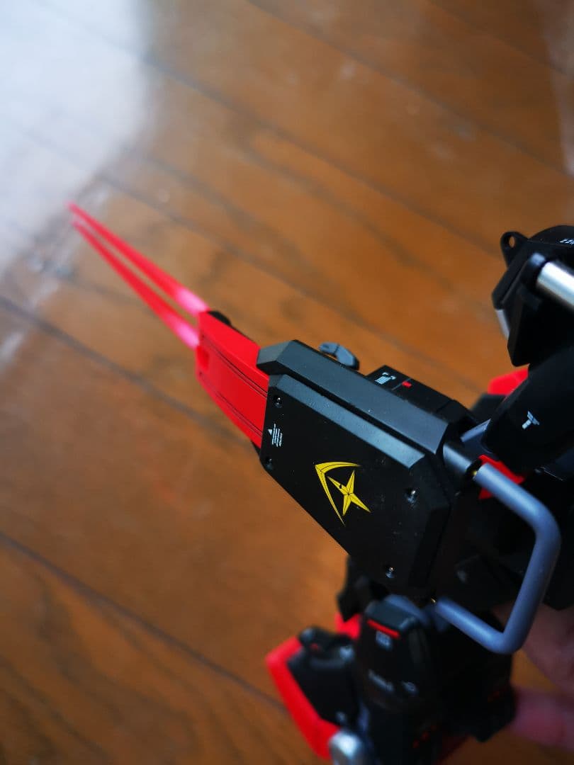 ガンダムEz-8 塗装済完成品メタルパーツ組込み