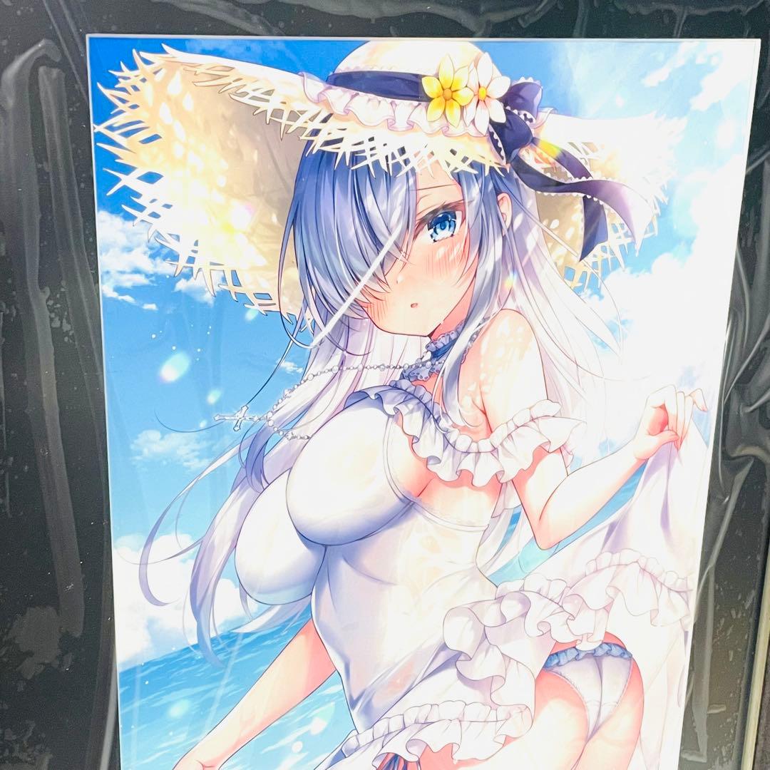 三つ葉ちょこ A3 プレミアムビジュアルグラフ Summer Vacation