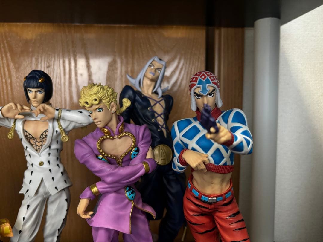 仲*ら様 ジョジョ　5部　一番くじ　フィギュア