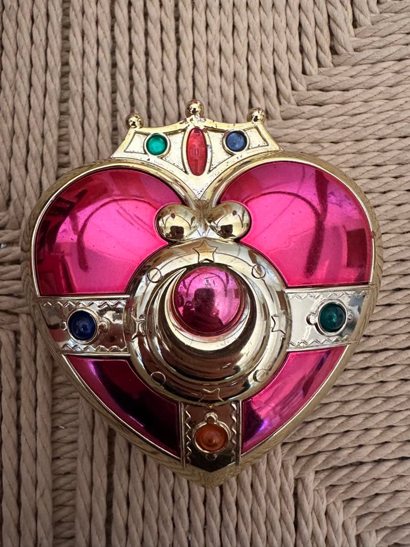 セーラームーン コズミックハートコンパクト　当時