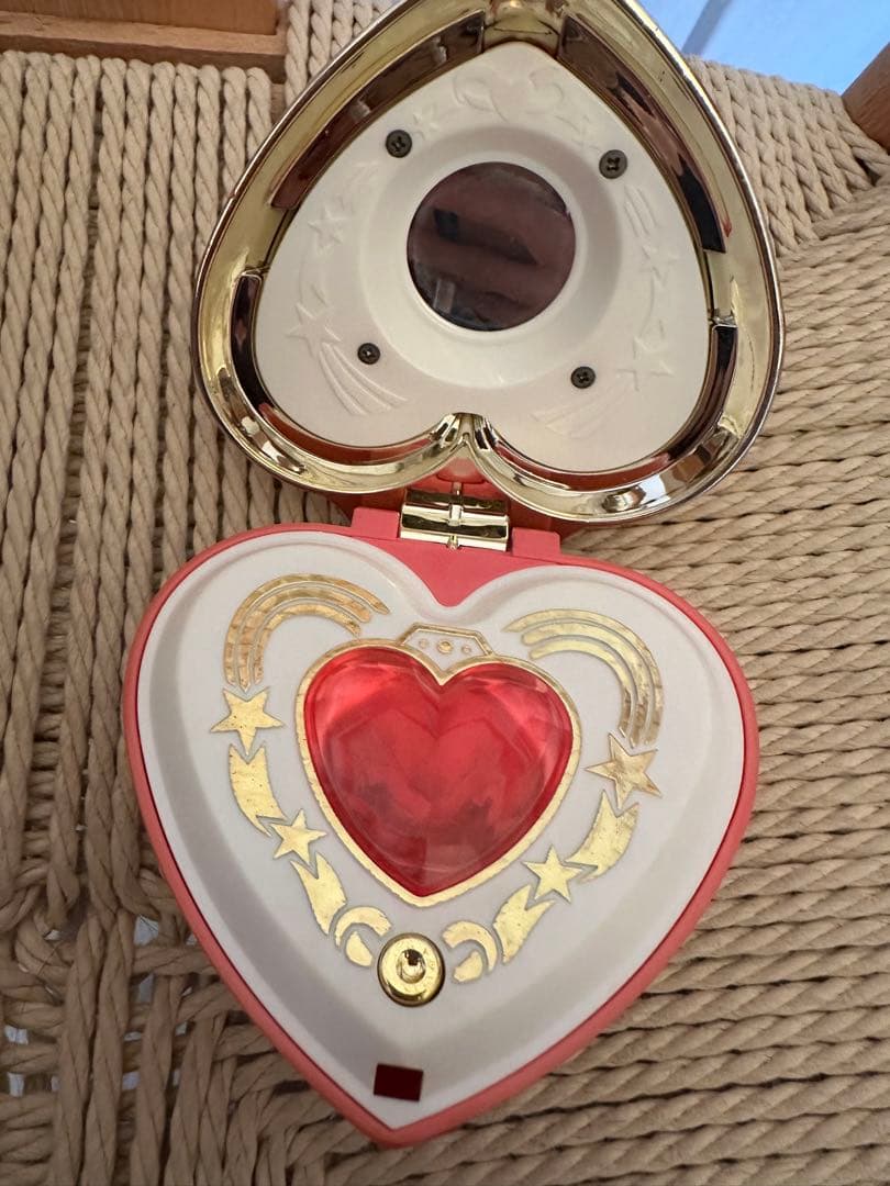 セーラームーン コズミックハートコンパクト　当時