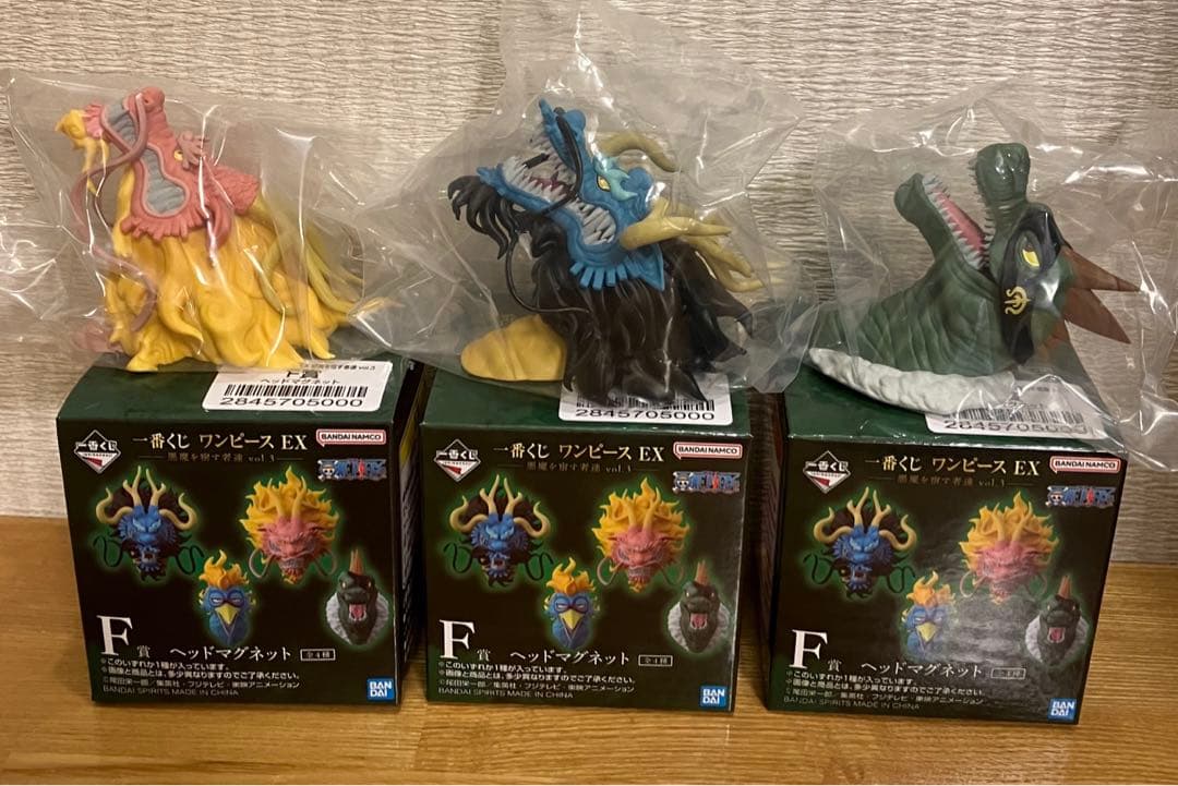 一番くじ　ワンピース　フィギュアスペシャルセット