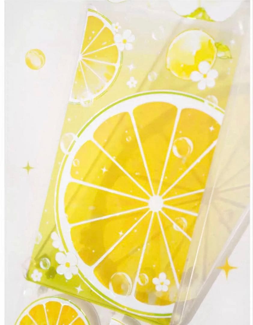 贝壳光 水果片片 7cm×5m 海外マスキングテープ　海外マステ　果物　フルーツ