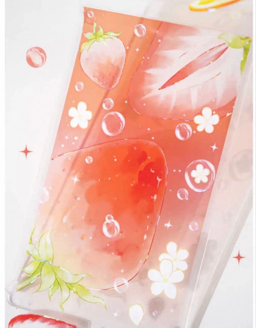 贝壳光 水果片片 7cm×5m 海外マスキングテープ　海外マステ　果物　フルーツ