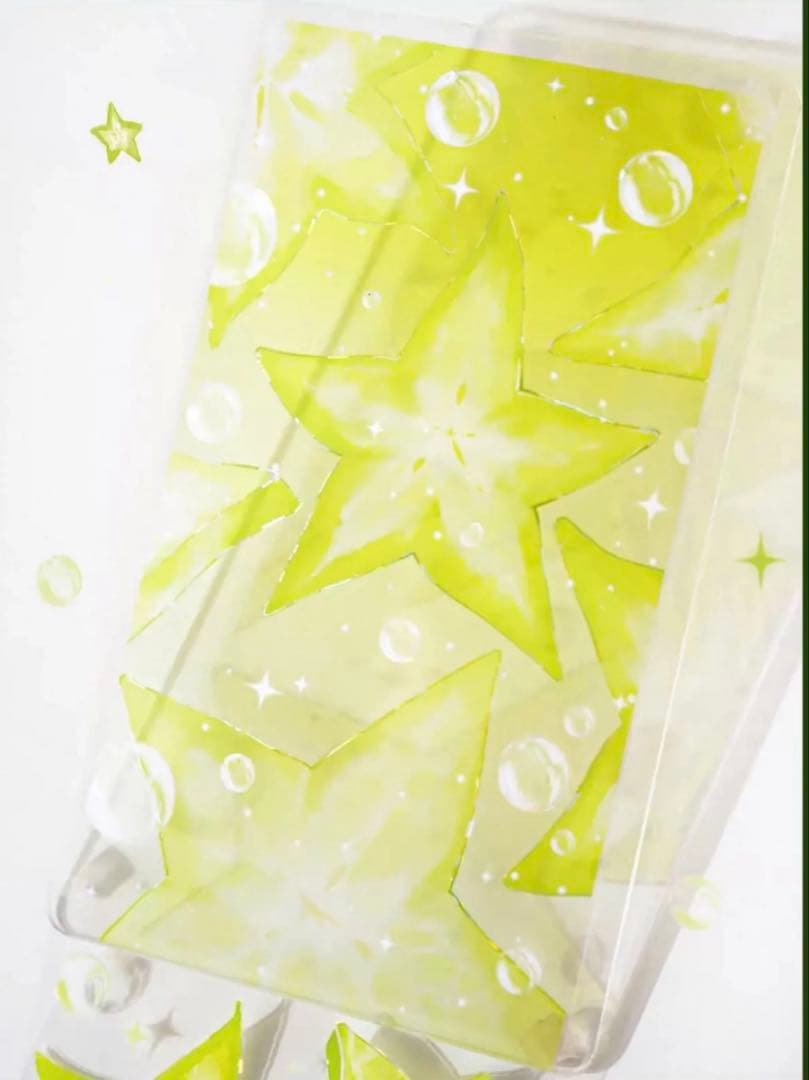 贝壳光 水果片片 7cm×5m 海外マスキングテープ　海外マステ　果物　フルーツ