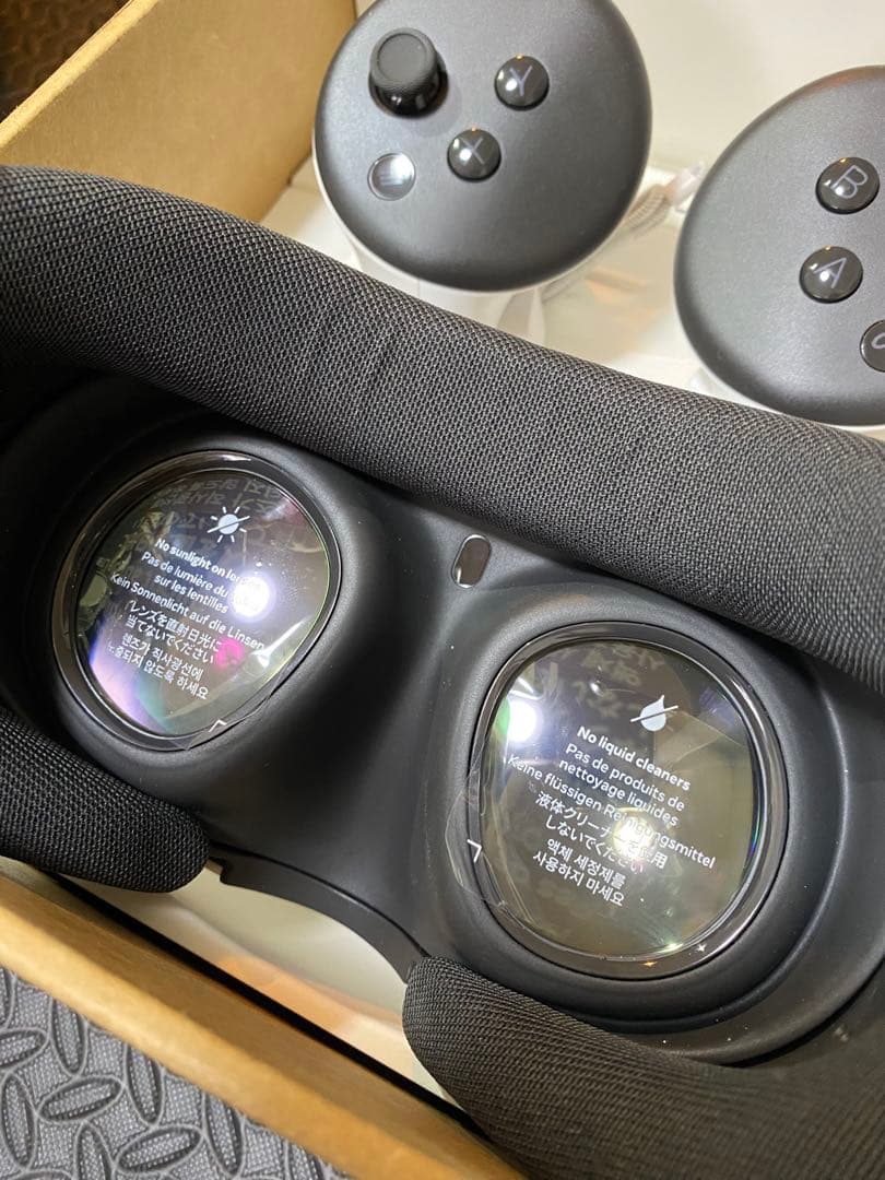  Quest3 512GB + Head Strap付き