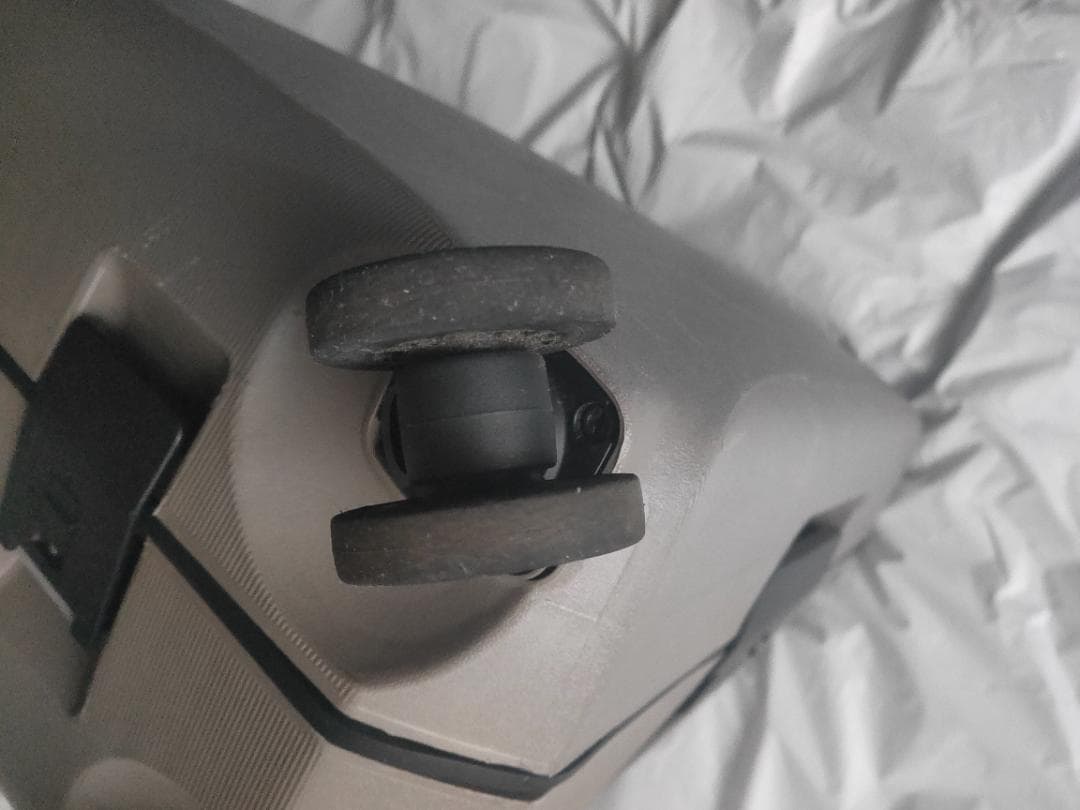 LOJEL VOJA 機内持ち込みスーツケース Sサイズ(37L) グレー