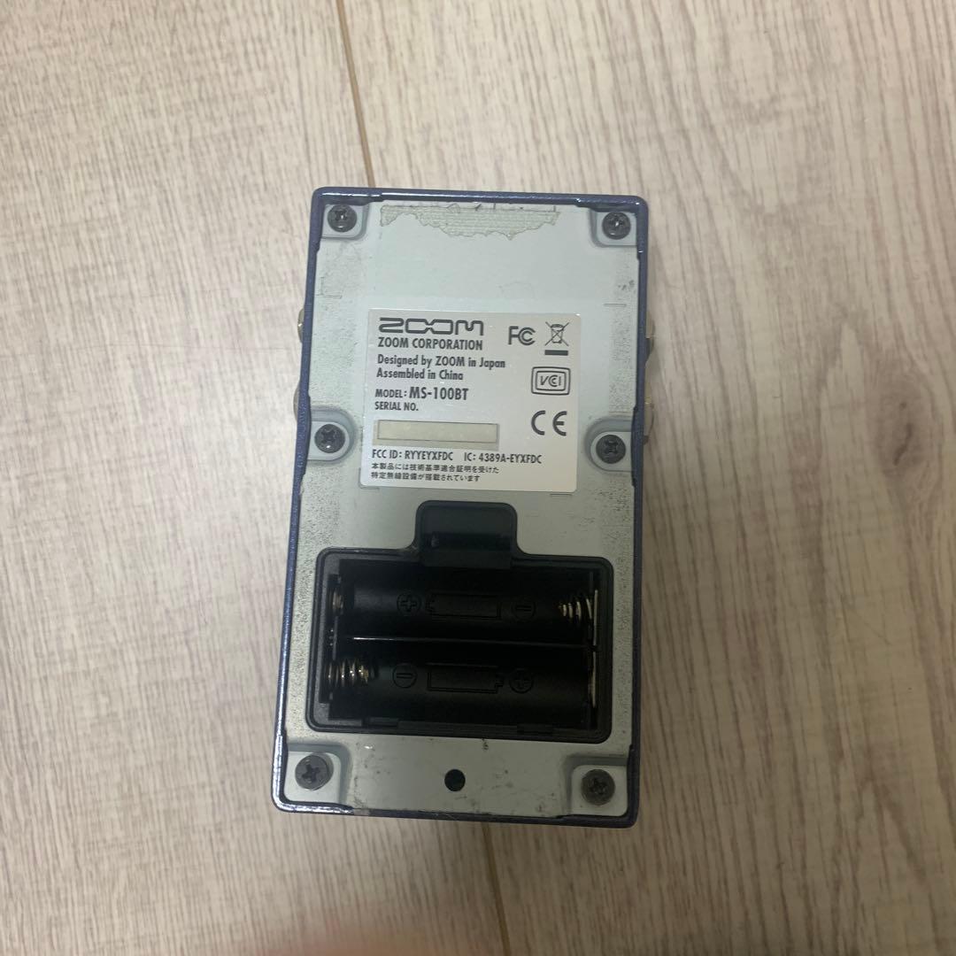 ZOOM MS-100BT ギターエフェクター