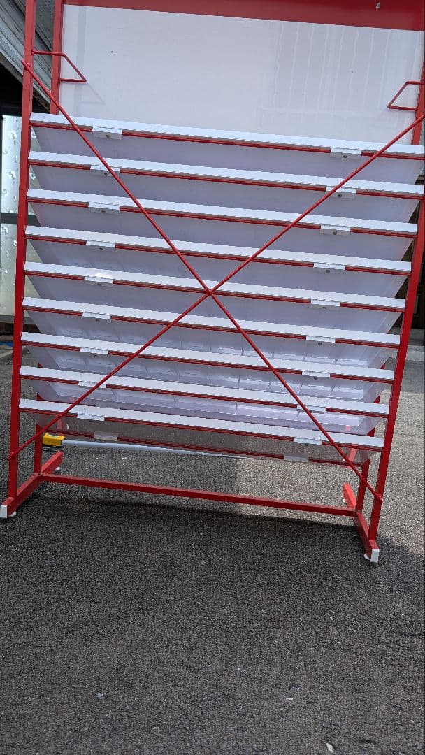 TOMICA販売用　什器　ディスプレイラック　非売品