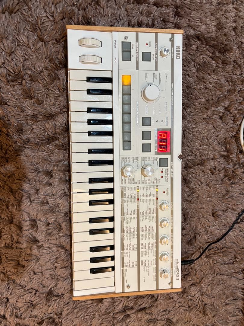 KORG microkorg s マイクロコルグ S