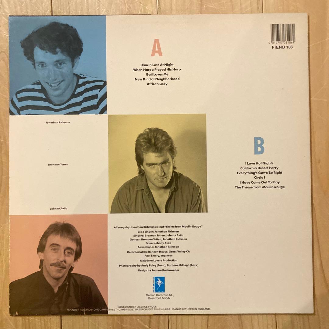 洋楽 Modern Lovers '88