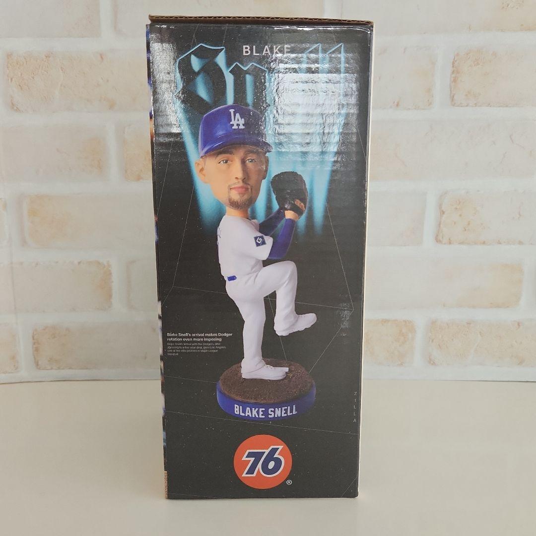 6/16ドジャースタジアム限定配布　ブレイク・スネル投手ボブルヘッド人形