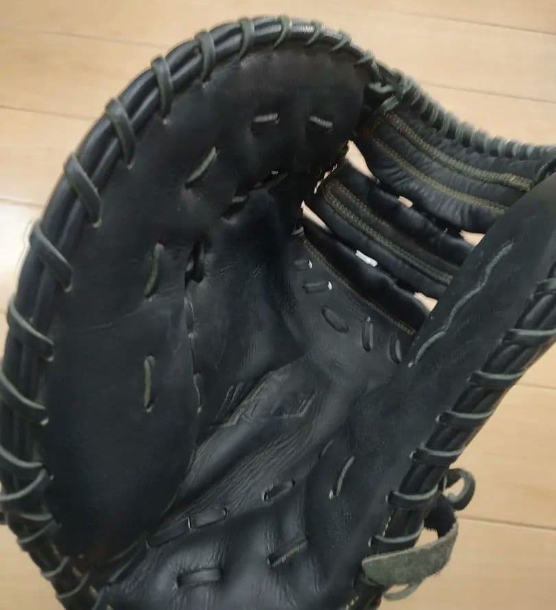 SSK 軟式野球　ファーストミット 収納袋付き
